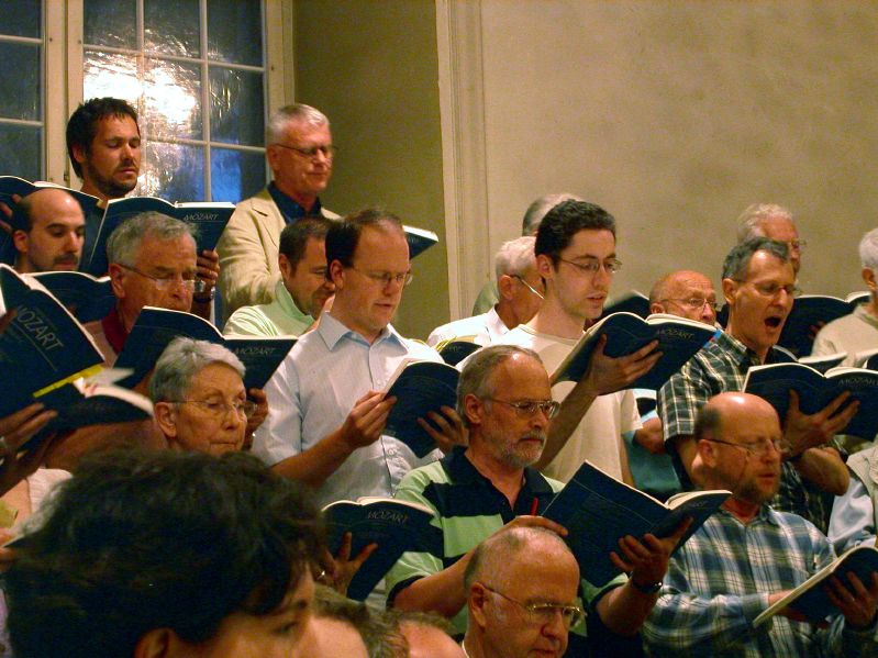 Concert Mass in c-minor KV 427